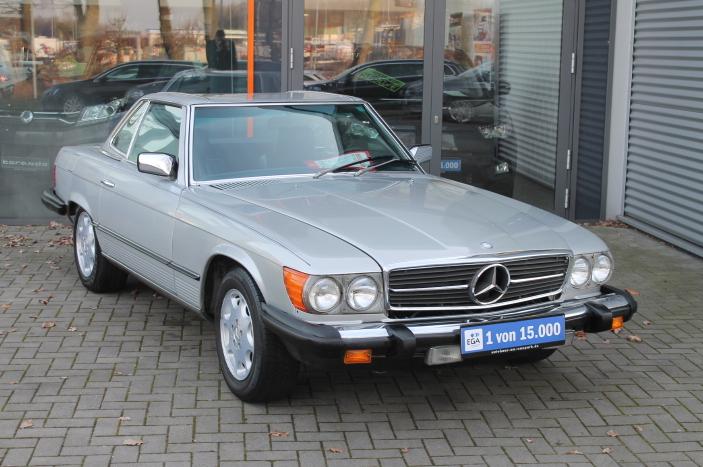 Mercedes-Benz SL 380 SL Automatik, Leder, Dach neu, aus der USA