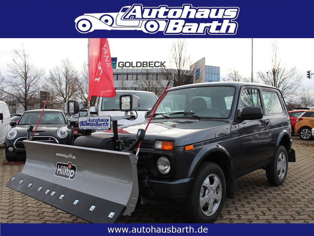 Lada Niva Urban *Bestellfahrzeug *Winterumbau Plug und Streuer