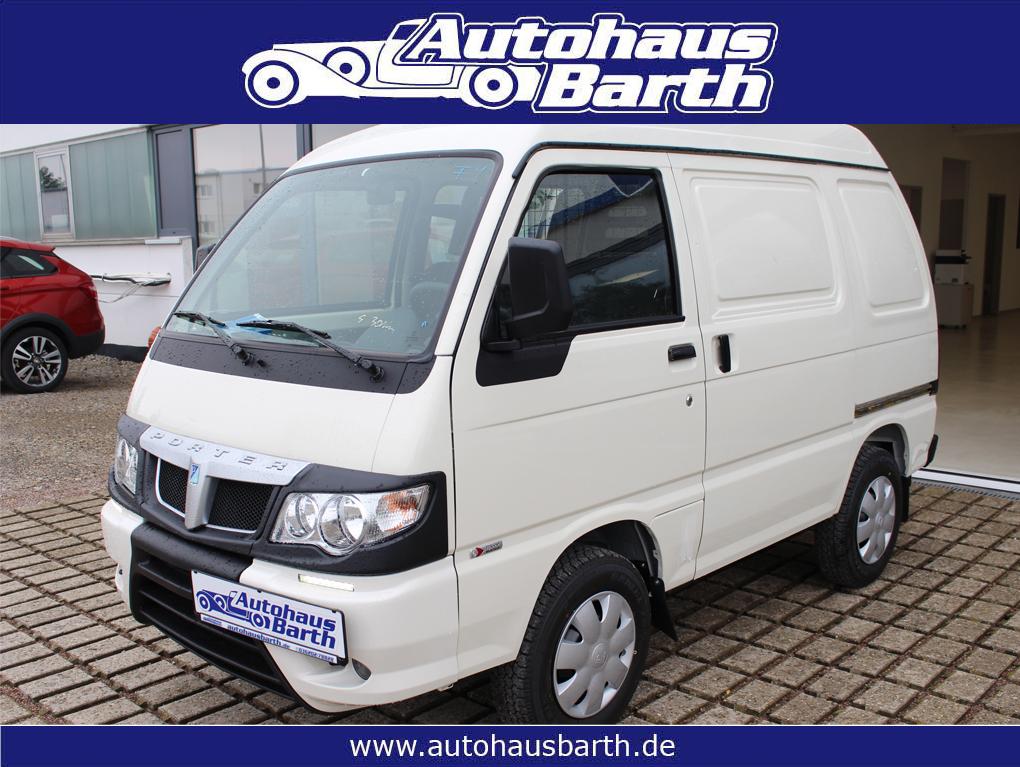 Piaggio Porter * Kasten * Bestellfahrzeug * 2 Schiebetüren * PDC * 
