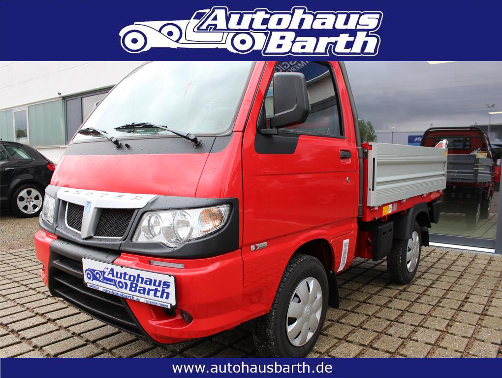 Piaggio Porter Kipper *  PDC * CD Radio * Servo * ABS