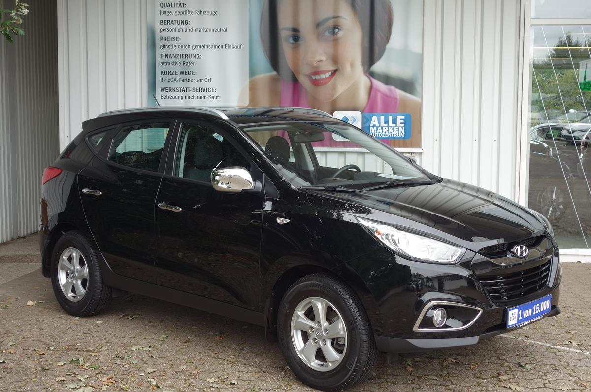 Hyundai ix35 1.6 2WD *ERST 36TKM*KLIMA*ALU*BLUETOOTH*