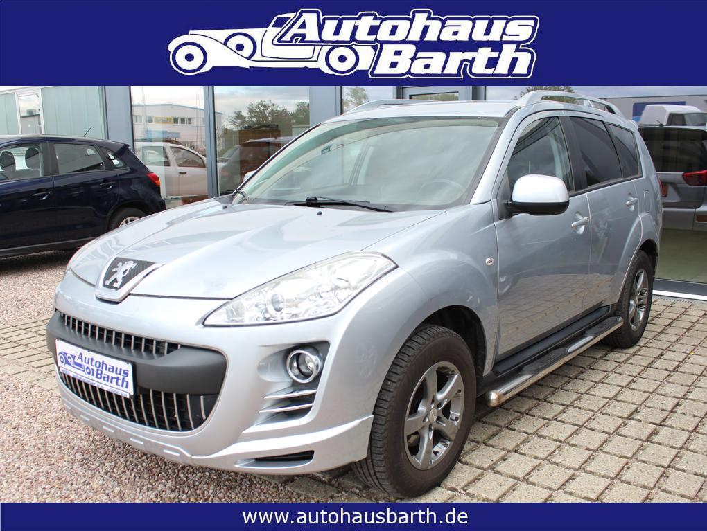 Peugeot 4007 * Allrad * Klimaanlage * Radio * BC *
