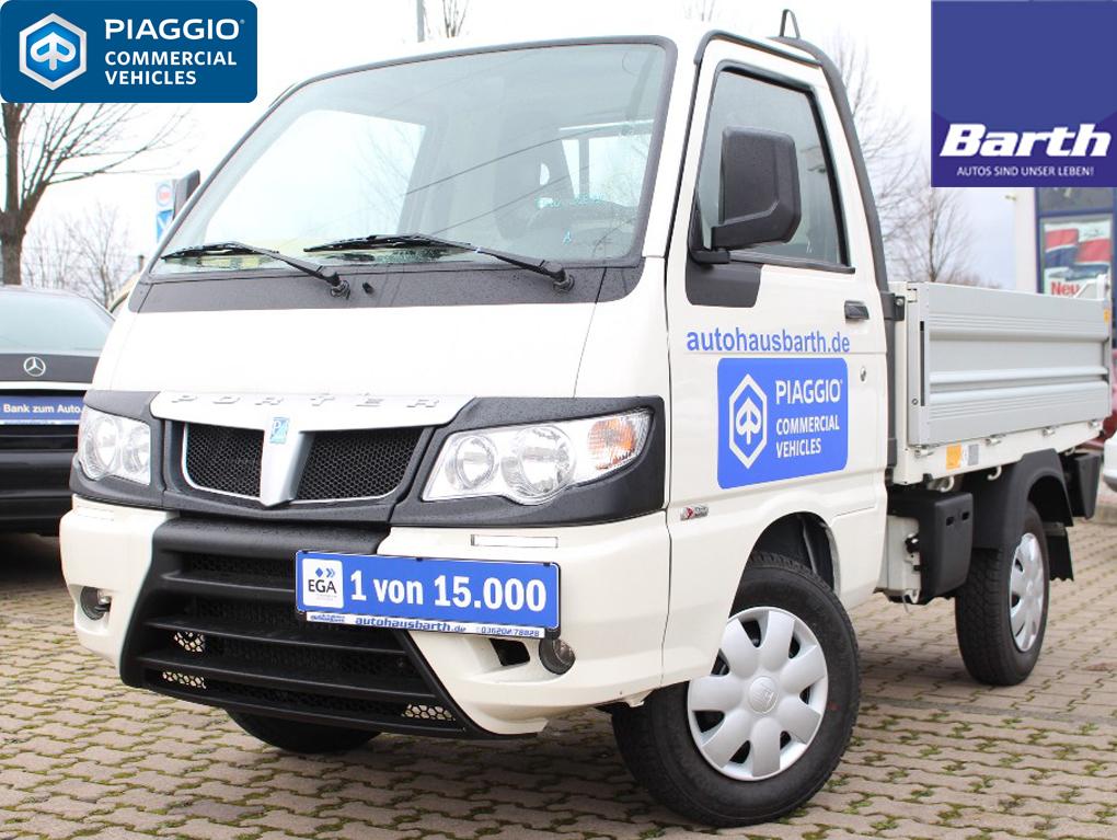 Piaggio Porter Kipper *  PDC * CD Radio * Servo * ABS