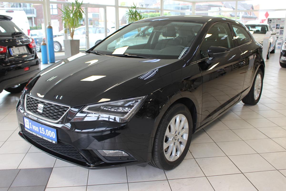 Seat Leon SC 1.4 TSI Style LED SCHEINWERFER KLIMA-AUT