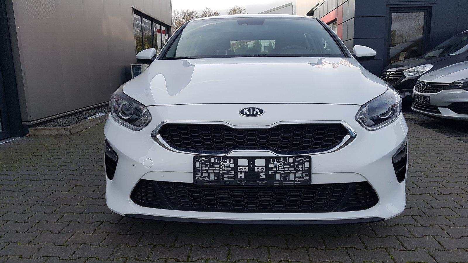 Kia Cee'd Edition 7*16Zoll*PDC*Cam*Klima*AppConnect*
