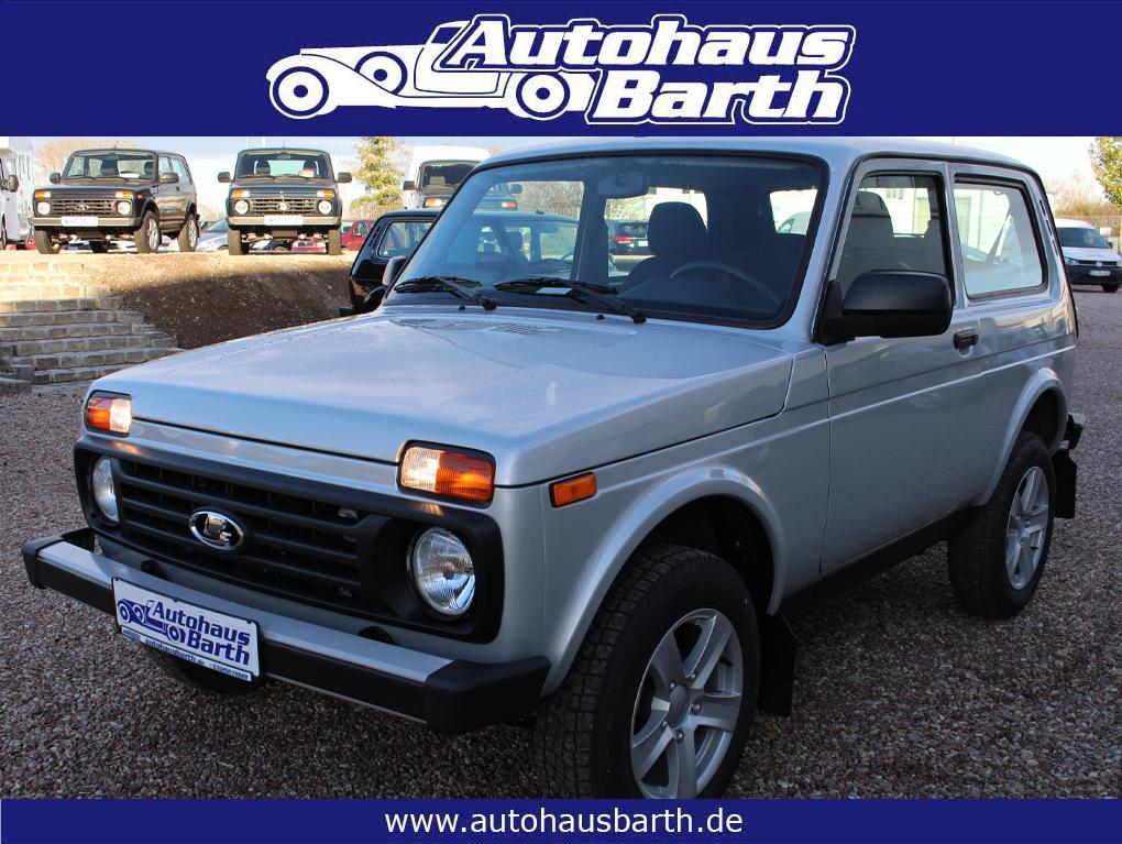Lada Niva * Facelift * SHZ * Alufelgen * Allrad *