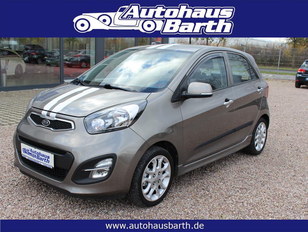 Kia Picanto * Automatik * Klimaautomatik * SHZ * LM