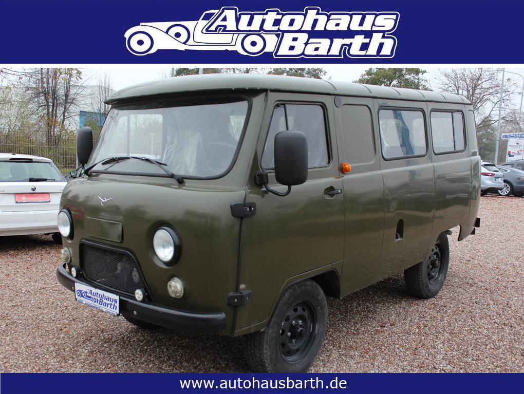 UAZ Buchanca * Allrad * Sitzheizung * 5 Sitze * AHZV *