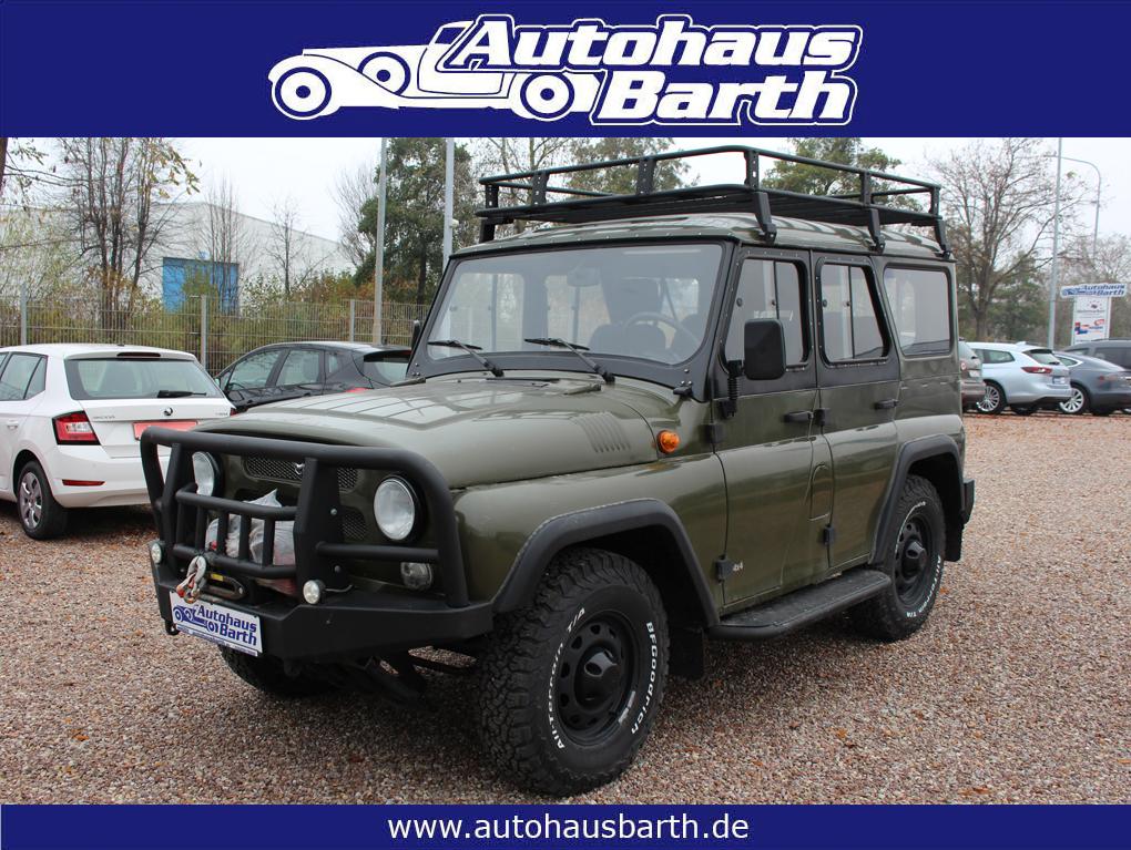UAZ Hunter Expedition * Sitzheizung * Seilwinde * Dachgarten *