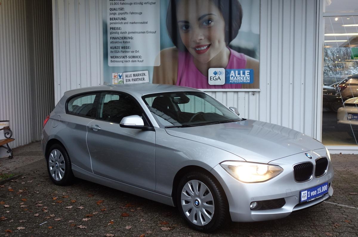 BMW 116 AUTOM.8 TKM !!! KLIMAAUTOMATIC  PDC SHZ ALLWETTER 