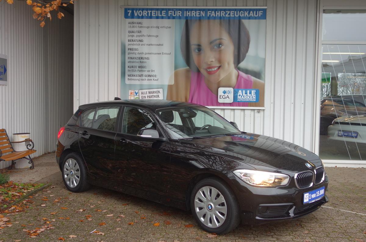 BMW 116i 1H KLIMAAUTOMATIK*BLUETOOTH*RADIO PROFFESSIONAL
