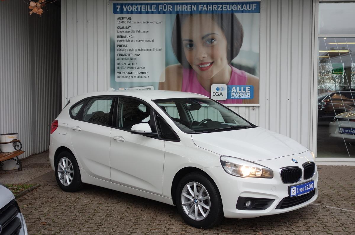 BMW 218 Active TourerADVANTAGE*BUSINE*NAVI*SHZ*ALU*PDC*KLIMAAUT