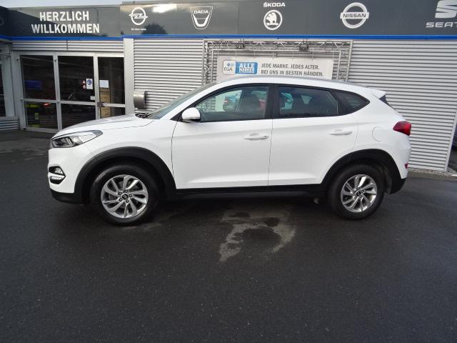 Hyundai Tucson 1.6 KLIMAAUTOMATIK*NAVI*BTH*SHZG*ALU*PDC
