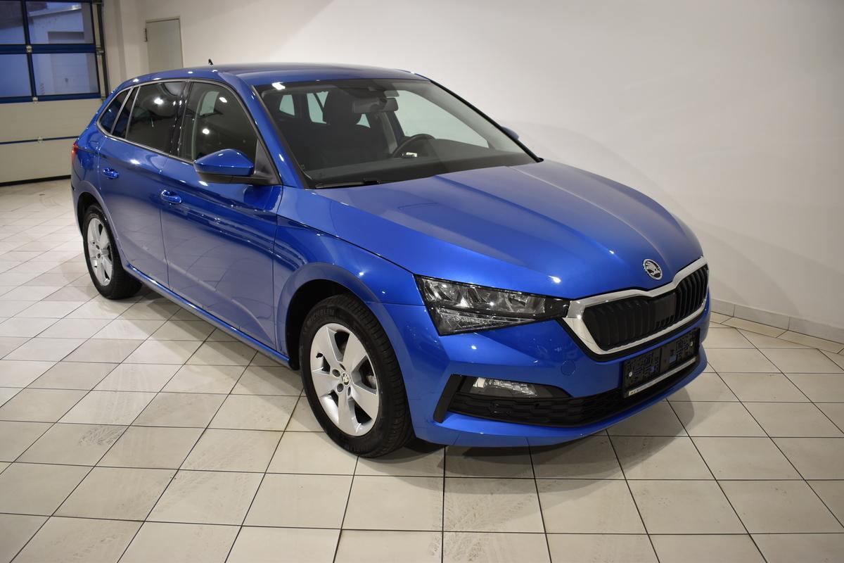 Skoda Scala 1.0TSI 5J Garantie LED SHZ