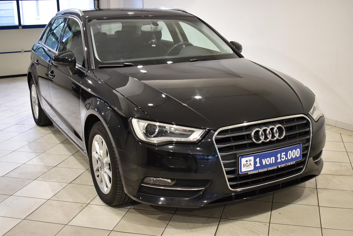 Audi A3 1.4TFSI Sportback DSG AHZV NAVI XENON