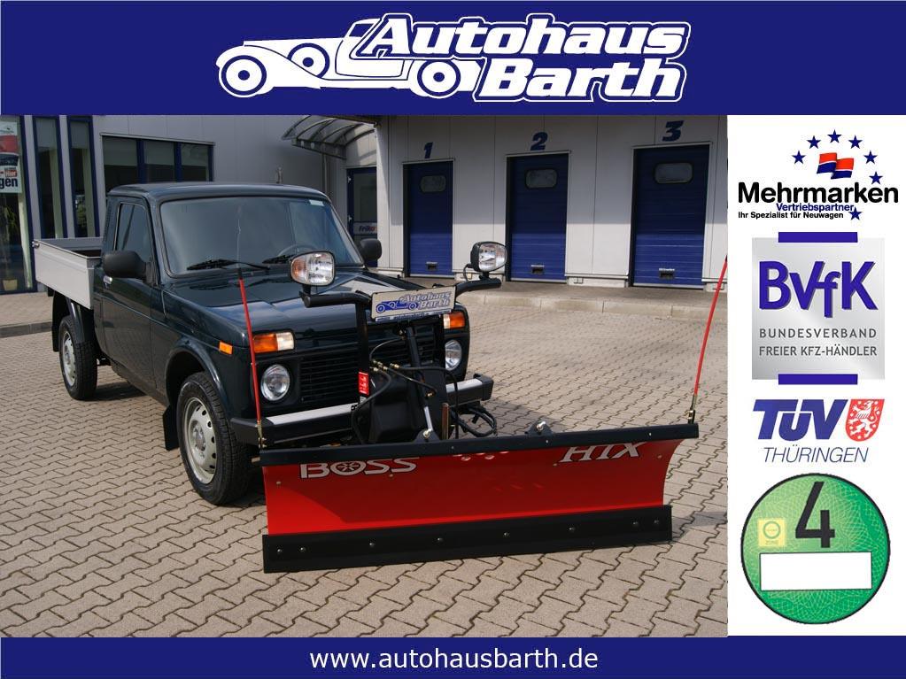 Lada Niva 1.7i 4x4 PICK UP  WINTERDIENSTUMBAU
